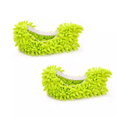 Mopping Shoes Skin-friendly Floor Mopping Washable Mop Slippers Shoes Soft • $9.59