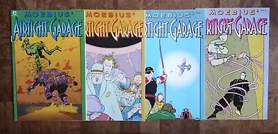 Moebius Airtight Garage Full Run(4) Epic Comics 1993 • $74.95