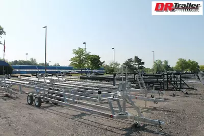 $3599 • Buy 2023 Wolverine Trailers 24' TACU AP PONTOON TRAILER For Sale!
