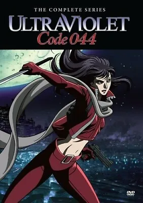UltraViolet: Code 044: Complete Animated Series (2 Discs 2008) Osamu Dezaki • £67.93