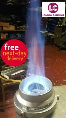 £115 • Buy Chinese Wok Cooker Burner 21 Jet Range Turbo Vortex Commercial Natural Gas Heavy