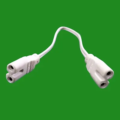Figure 8 Female Power Lead Cable IEC C7 Tube Socket Fitting Holder Connector LED • £0.99