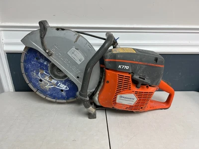 $679.95 • Buy Husqvarna Concrete Demo Cut Off Saw K770 14'' Inch Diamond Blade