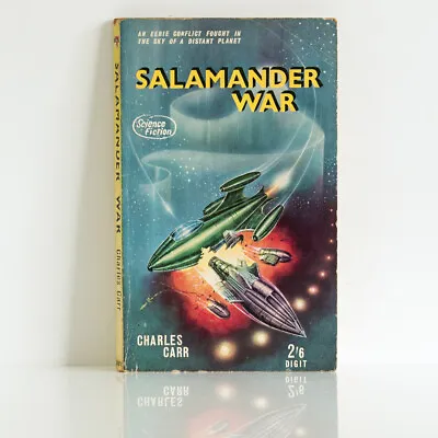 £5 • Buy CHARLES CARR Salamader War UK Digit (Brown, Watson) Undated Pulp Science Fiction