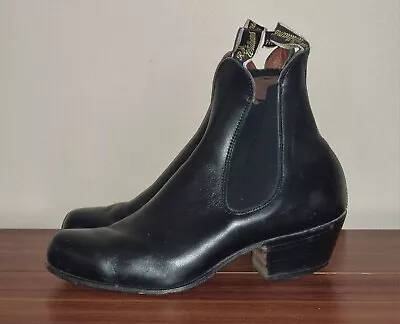 Rm Williams Leather Boots • $155