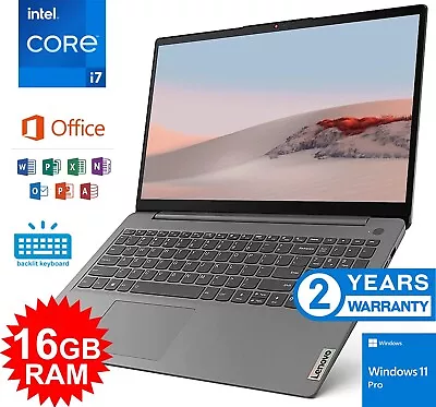 LENOVO DEMO SALE 15 INCH FHD Intel I7-1165G7 16GB Ram 512GB SSD. Office Pro • $899