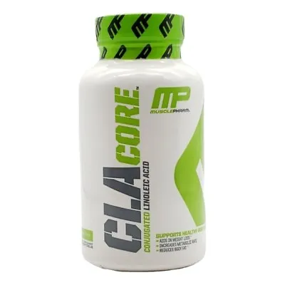 MusclePharm CLA Core Diet Supplement Fitness Exercise Gym 90 Serving Weightloss • $17.99