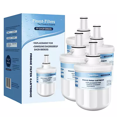 4 X Water Filter Cartridge For Samsung Aqua Pure Plus Fridge Freezer DA2900003G • £29.95