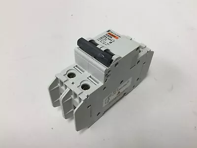 Merlin Gerin 60147 2-Pole Circuit Breaker Rating: 240VAC 20A Curve: Type C • $40