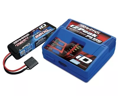 Traxxas 2992 - Power Cell 2S 7.4V Lipo Battery / ID Charger Completer Pack • $109.95