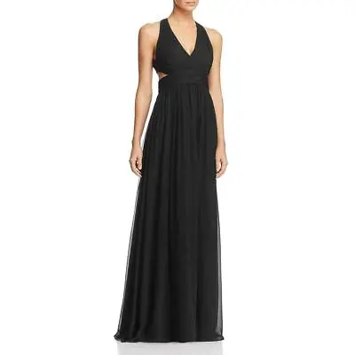 Aidan Mattox Cutout Silk Gown MSRP $395 # 4NB 757 NEW • $36.39