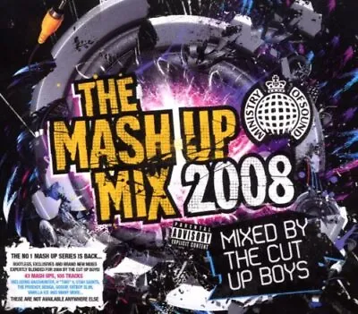Various Artists - Mash Up Mix 2008 - Various Artists CD 6KVG The Cheap Fast Free • £3.49