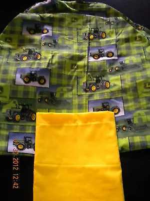 John Deere Crib/Toddler Sheet Set ~ John Deere Sheet ~ Bedding ~ Handmade ~ NWOT • $35.80