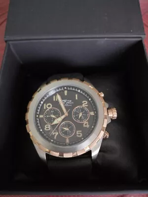 $49.99 • Buy Daniel Steiger The Elite Men's Chronograph Watch 7504RG-M