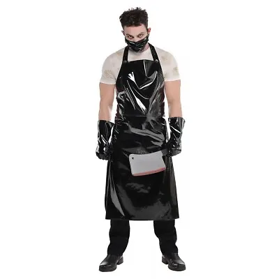 Butcher Costume Adult Scary Mad Scientist Surgeon Halloween Fancy Dress • $20.31