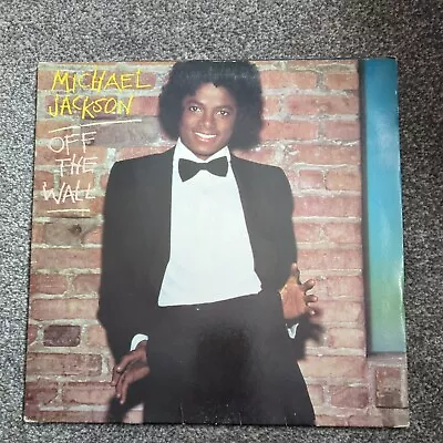 £15 • Buy Michael Jackson - Off The Wall 1979 Uk Vinyl Lp Epc 83468 A3/b3