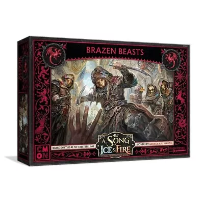 A Song Of Ice And Fire Miniatures Game Targaryen  Brazen Beasts NIB • $34