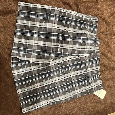 Nwt Mens Merona Plaid Shorts 40 New • $19.95