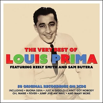 Louis Prima - The Very Best Of / Greatest Hits 2CD NEW/SEALED • £6.45