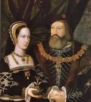 £8.99 • Buy Mabuse Photo A4 Princess Mary Tudor And Charles Brandon Duke Of Suffolk