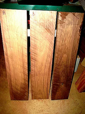 One Piece Beautiful Thick Kiln Dried 8/4 Walnut Lumber Wood ~24  X 10  X 2  • $79.95