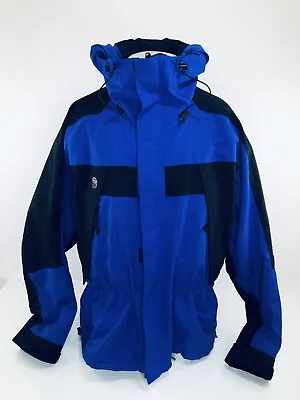 MOUNTAIN HARD WEAR - Hooded GORE TEX Mens XL Ski Jacket - EXCELLENT • $169.11