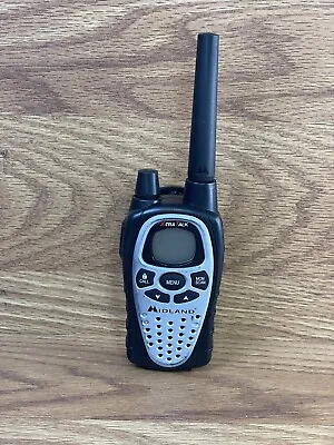 1 Midland GXT710 Walkie-Talkie Black 2-Way Radio X-tra Talk Tested Works  • $13