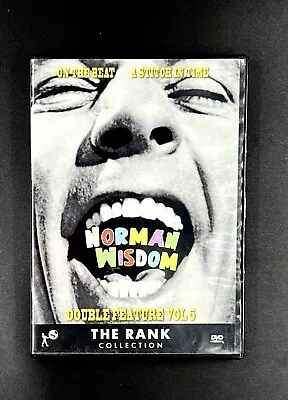 Norman Wisdom: Double Feature Vol 5 On The Beat & A Stitch In Time DVD • $3.50