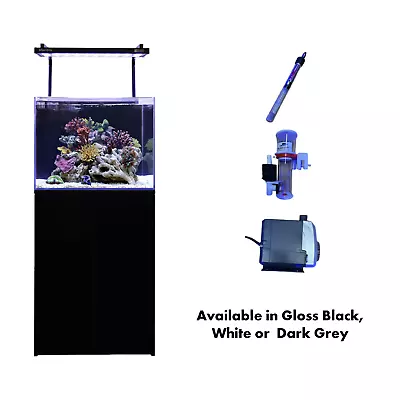 Aqua One MiniReef 120 Marine Reef Aquarium Fish Tank Bundle Pack • £625