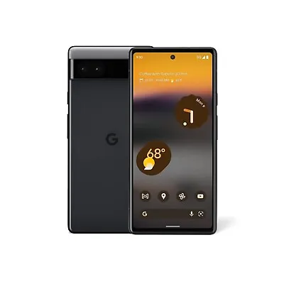 Google Pixel 6a 5G UW GX7AS - 128GB - Charcoal (Verizon) • $149.98