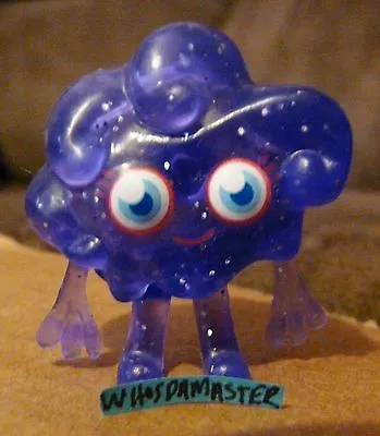 Moshi Monsters Series 1 #34 DIPSY Rare Purple Sparkle Moshling Mint OOP • $2.50