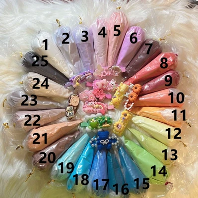 $6.99 • Buy 100g Decoden Cream, Simulation Cream, Simulation Glue, Cream Glue, Shimmer Color