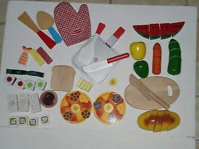 Lot Of Melissa And Doug Food Play Sets • $20