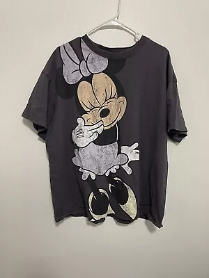 Hm Disney Women’s Minney Mouse Short Sleeve T Shirt XL • $5.85
