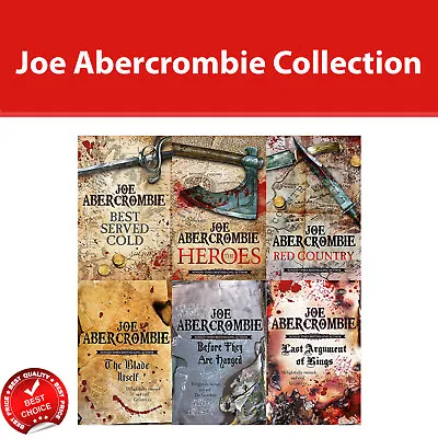 Joe Abercrombie Books First Law Series Shattered Sea Age Of Madness |Variation • £24.99