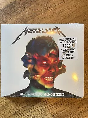 Hardwired... To Self-Destruct By Metallica (CD 2016) • $5