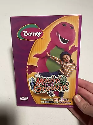 Barney - Movin And Groovin (DVD 2004) • $9.99