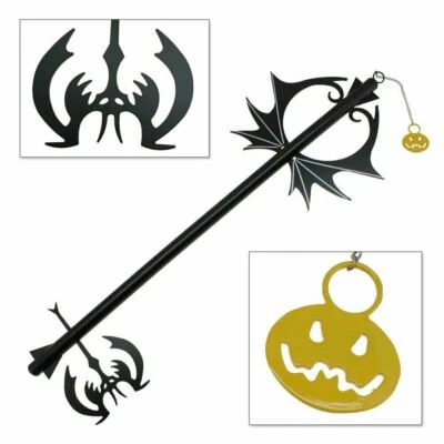 $69.99 • Buy Kingdom Hearts Keyblade - Metal Replica Sword  - Pumpkin - Oblivion - Halloween