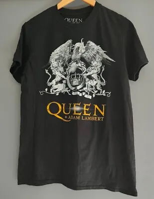 Queen And Adam Lambert Rhapsody Tour 2020 T-shirt Size M • $17.95