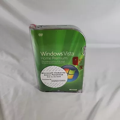 Microsoft Windows Vista Home Premium Full 32 Bit DVD  W/ Product Key • $30