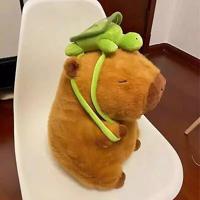 Capybara Stuffed Plushie Toy Capybara Plush Cute Doll Stuffed Animals Gifts • $17.28