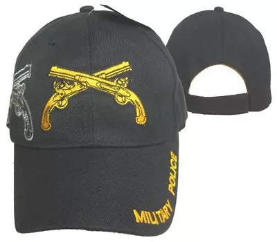 Baseball Cap Military Police Insignia B Embroidery Dad Hats For Men & Women • $7.77