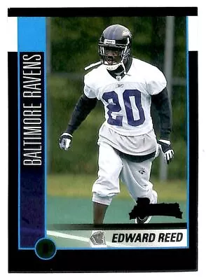 2002 Bowman Ed Reed Rookie Baltimore Ravens #138 • $3.99