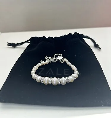 Bolo Style Pearl Bracelet • $300