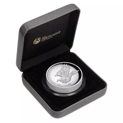 2014 $8 Australian Wedge Tailed Eagle 5oz Silver Proof High Relief Coin  • $449.95