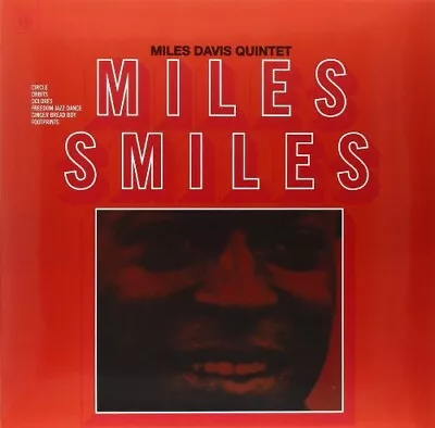 Miles Davis Quintet  Miles Smiles  Speakers Corner Vinyl - MINOR Ding On Jacket • $43.95