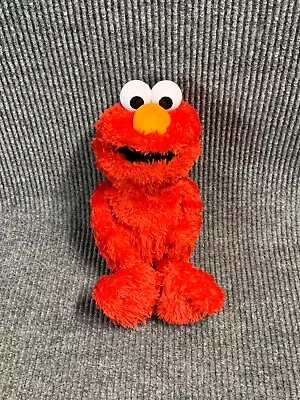 Sesame Street 2018 Plush Love To Hug Elmo Talking Animated 14  Tested Works • $15.44