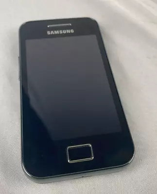 Samsung Galaxy Ace GT-S5830I - Onyx Black (Unlocked) Smartphone • £2.21