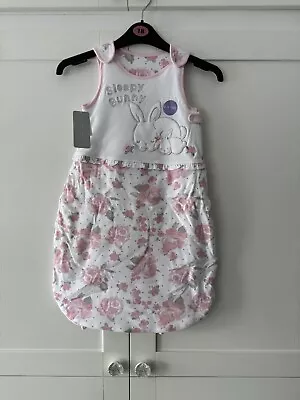 Baby Girls Sleeping Bag 0-6 Months  Bunny • £3.99