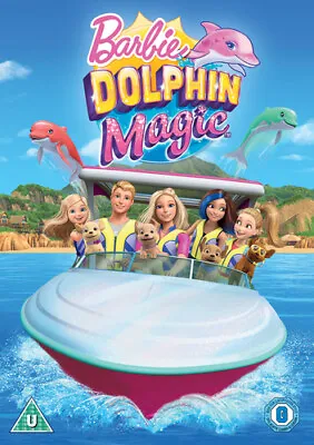Barbie: Dolphin Magic DVD (2018) Conrad Helten Cert U FREE Shipping Save £s • £2.74
